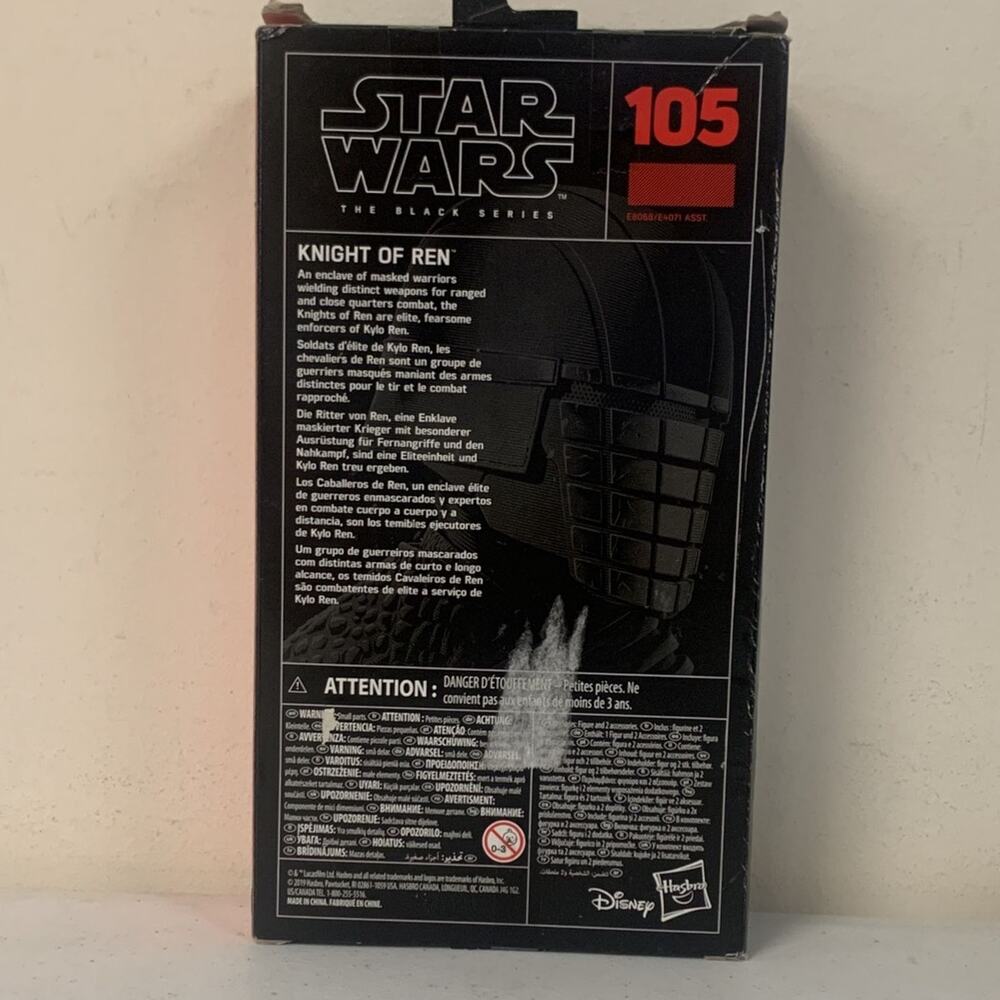 STAR WARS The Black Series Knight of Ren Toy 6" Action Figure - Picture 2 of 6